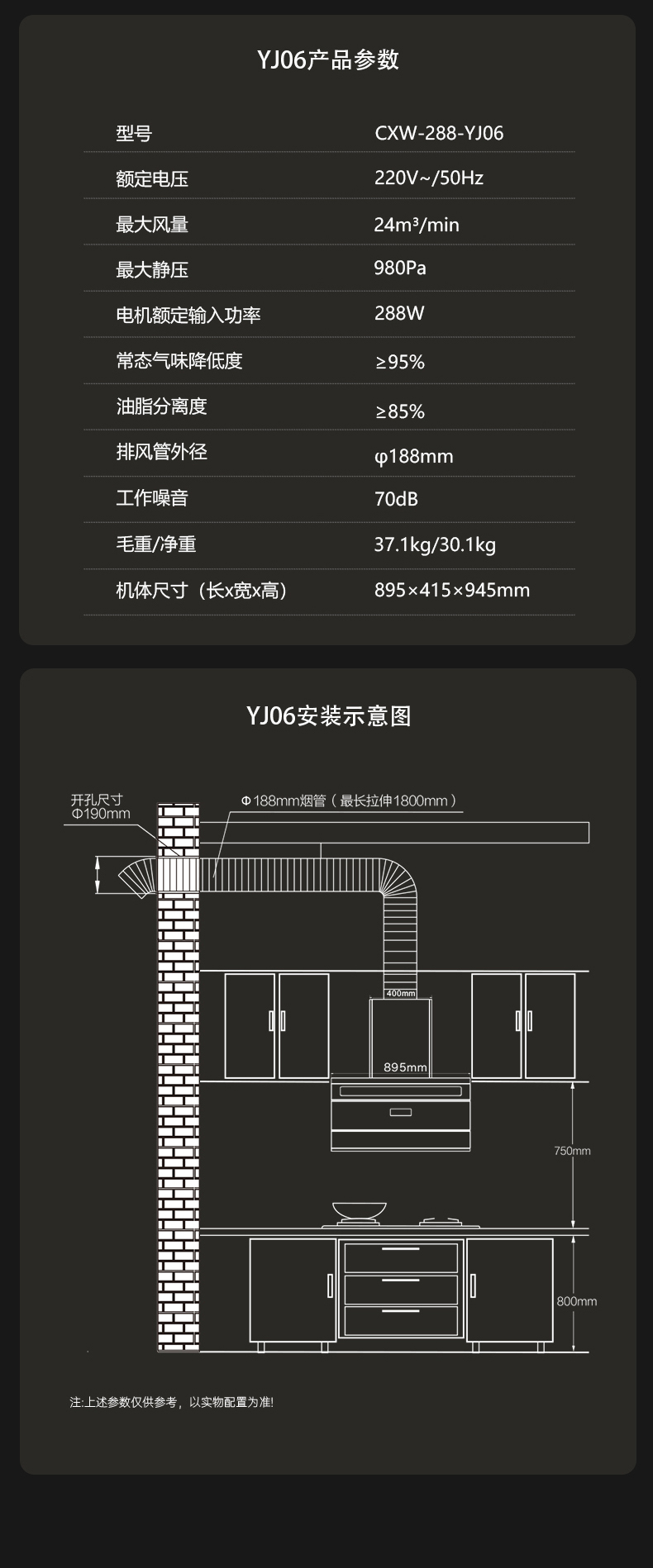 油煙機(jī)YJ06